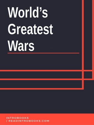 cover image of World's Greatest Wars